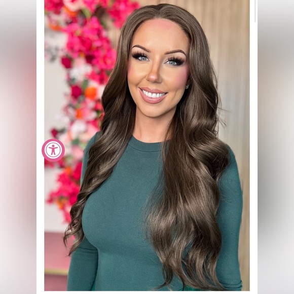 Other - CSC ZEPPLIN BRUNETTE WITH TAG, LACE CUT BY CSC